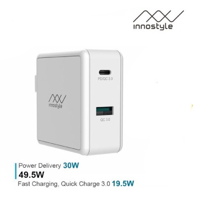 Củ sạc nhanh innostyle gomax pd 49.5w
