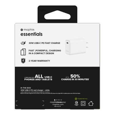 coc sac mophie essential 1c pd 30w 4