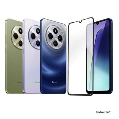 Dán cường lực Glass trong Xiaomi Redmi 14C