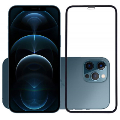 Miếng dán cường lực iPhone 12/12 Pro TOP Full