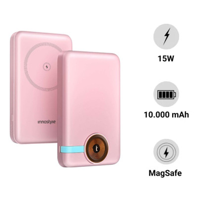 Pin dự phòng MagSafe Innostyle PowerMag Duo 2in1 IW202
