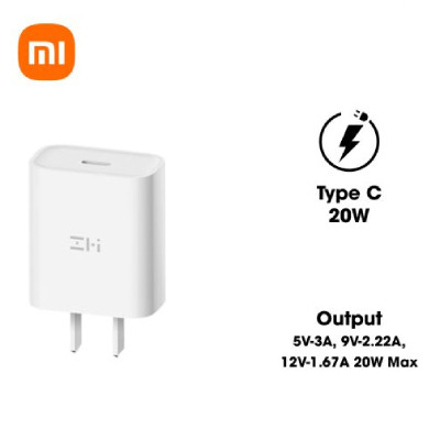Củ sạc nhanh 20W Xiaomi Zmi Tyce C