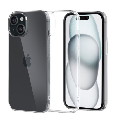Ốp lưng iPhone 15 Plus Mipow Tempered Transparent