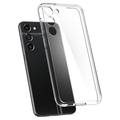 Ốp lưng Samsung Galaxy S23 Spigen Hybrid Crystal Clear