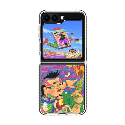 Ốp Lưng Thông Minh Nhập Hội Linh Hoạt Galaxy Z Flip5