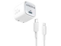 Combo Cốc Anker Zolo 1C 30W A2698 và Cáp Anker 322 C to L A81B6