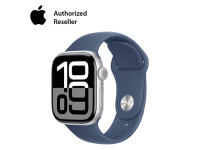 Apple Watch Series 10 42mm GPS - Viền Nhôm, Dây Cao Su Size M/L | Chính hãng VN
