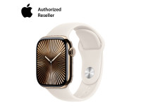 Apple Watch Series 10 42mm LTE - Viền Titan, Dây Cao Su Size M/L | Chính hãng VN