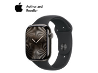 Apple Watch Series 10 46mm LTE - Viền Titan, Dây Cao Su Size M/L | Chính hãng VN