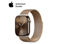 Apple Watch Series 10 46mm LTE - Viền Titan, Dây Quấn Milan Size M/L | Chính hãng VN