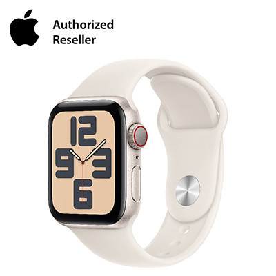 Apple Watch SE 2 2024 - 40mm - LTE - Viền nhôm, dây cao su Size M/L | Chính hãng VN/A