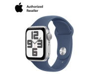 Apple Watch SE 2 2024 - 40mm - GPS - Viền nhôm, dây cao su Size M/L | Chính hãng VN/A