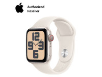 Apple Watch SE 2 2024 - 40mm - LTE - Viền nhôm, dây cao su Size M/L | Chính hãng VN/A