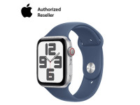 Apple Watch SE 2 2024 - 44mm - LTE - Viền nhôm, dây cao su Size M/L | Chính hãng VN/A
