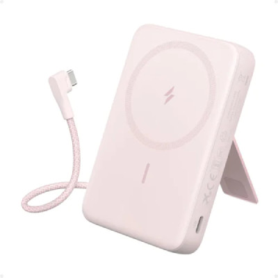 sac-du-phong-magnetic-anker-zolo-magsafe-1c-10000mah-15w-tich-hop-cap-type-c-a1685-hong
