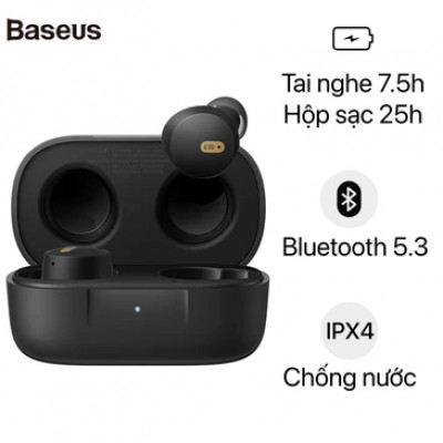 Tai nghe True Wireless Baseus Bowie E18