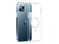 Ốp lưng iPhone 12/12 Pro Mipow Magsafe Tempered Glass