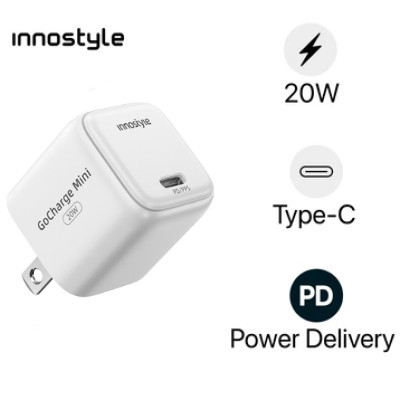 Củ sạc nhanh Innostyle GoCharge Mini 20W