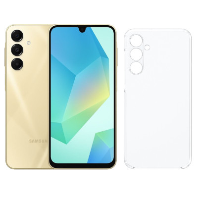 Ốp lưng Samsung Galaxy A16 5G Clear dẻo