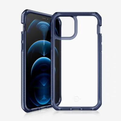 Ốp lưng kháng khuẩn và chống sốc Itskins SUPREME CLEAR iPhone 12/12 Pro