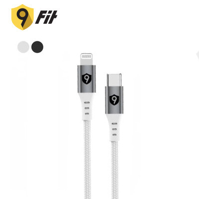 Cáp sạc 9Fit USB-C to Lightning MFI 1M