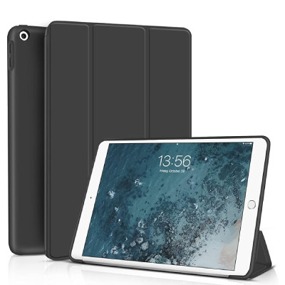 Bao da iPad Gen 7/8/9 10.2 inch có khay đựng Pencil