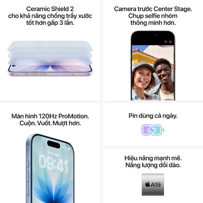 iPhone 17 256GB | Chính hãng Việt Nam