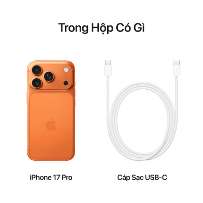 iPhone 17 Pro 512GB | Chính hãng Việt Nam