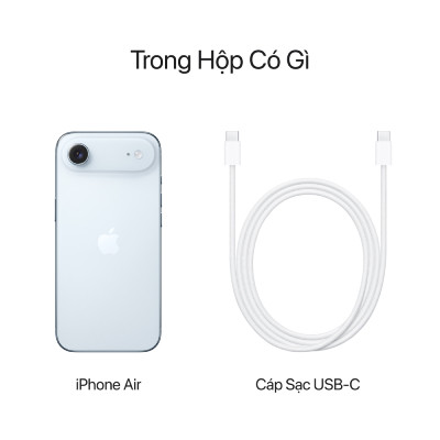 iPhone Air 256GB | Chính hãng Việt Nam