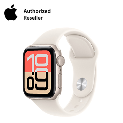 Apple Watch SE 3 40mm GPS - Viền nhôm, Dây Đeo Thể Thao Size S/M | Chính hãng Việt Nam