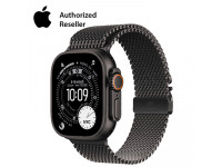 Apple Watch Ultra 3 2025 49mm LTE - Viền Titan dây Milanese Medium | Chính hãng Việt Nam
