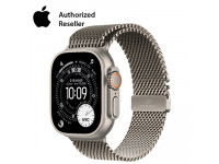 Apple Watch Ultra 3 2025 49mm LTE - Viền Titan dây Milanese Small | Chính hãng Việt Nam