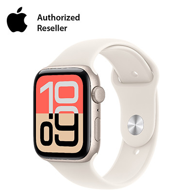 Apple Watch SE 3 44mm GPS - Viền nhôm, Dây Đeo Thể Thao Size M/L | Chính hãng Việt Nam