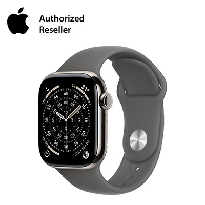 Apple Watch Series 11 42mm LTE - Viền Titan, Dây Đeo Thể Thao Size M/L | Chính hãng Việt Nam