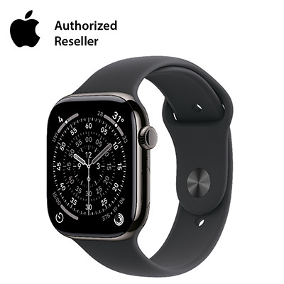 Apple Watch Series 11 46mm LTE - Viền Titan, Dây Đeo Thể Thao Size M/L | Chính hãng Việt Nam