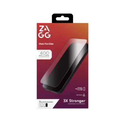 Dán cường lực iPhone 17 Pro Max ZAGG Plus Edge