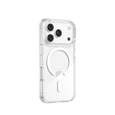 Ốp lưng Magsafe iPhone 17 Pro ZAGG ESNTL Clear