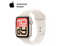 Apple Watch SE 3 44mm GPS - Viền nhôm, Dây Đeo Thể Thao Size M/L | Chính hãng Việt Nam