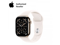 Apple Watch Series 11 42mm LTE - Viền Titan, Dây Đeo Thể Thao Size S/M | Chính hãng Việt Nam