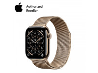 Apple Watch Series 11 42mm LTE - Viền Titan, Dây Quấn Milan | Chính hãng Việt Nam