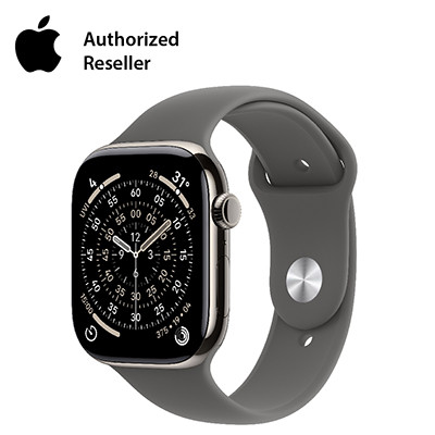 Apple Watch Series 11 46mm LTE - Viền Titan, Dây Đeo Thể Thao Size M/L | Chính hãng Việt Nam