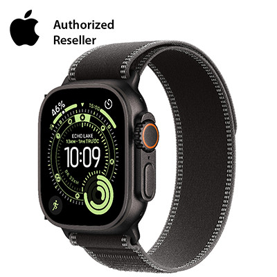Apple Watch Ultra 3 2025 49mm LTE - Viền Titan dây Trail S/M | Chính hãng Việt Nam