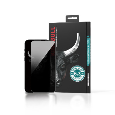 Dán cường lực chống nhìn trộm iPhone 17 Mipow Kingbull HD Premium Silk