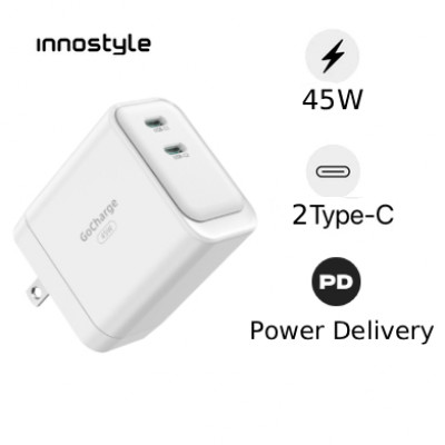 Củ sạc Innostyle GoCharge Dual 45W 2C Charge