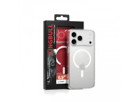 Ốp lưng Magsafe iPhone 17 Pro Max Mipow trong suốt
