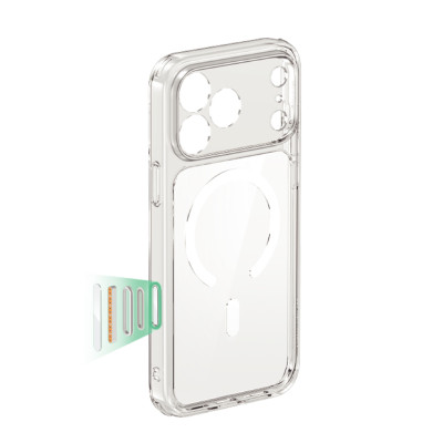Ốp lưng Magsafe iPhone 17 Pro Max ESR Classic Hybrid HaloLock