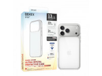 Ốp lưng iPhone 17 Pro DEKEY Cover Ultral Crystal