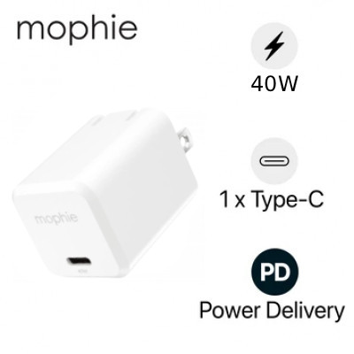 Củ sạc Mophie Essentials 40W 1C GaN