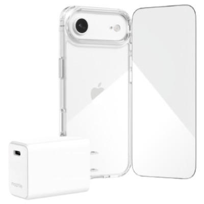 Combo VIP iPhone Air (Cốc 30W MOPHIE+Dán ZAGG+Ốp ZAGG)