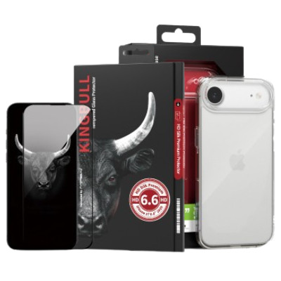 Combo VIP iPhone Air (Dán KINGBULL+Ốp MIPOW)